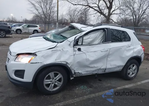 2016 Chevrolet Trax Lt z USA, uszkodzony, nr VIN 3GNCJPSB2GL150570
